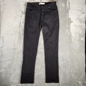 Levi's 502 Jeans Boy's 20 Regular 32X32 (Tag 30X32) Black Taper - Picture 1 of 18
