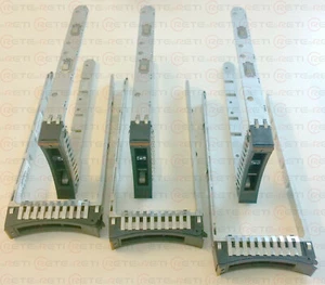 €46+IVA 4x IBM 45W8687 Slitte 2.5" Tray Storwize V3500 V3700 EXP2524 45W2107 - Bild 1 von 1