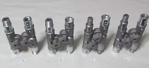 Ultimate Angle Adapter Set for Extension Poles - 4 pc set. All metal. X3 - Picture 1 of 1
