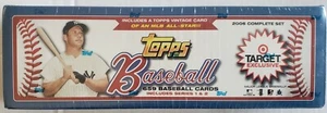 Juego completo de béisbol Topps 2006 series 1 y 2 nuevo sellado objetivo exclusivo - Imagen 1 de 4