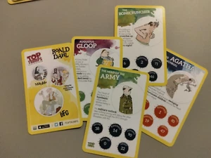 Top Trumps ROALD DAHL Winning Moves 2018 you pick cards Free Shipping - Picture 1 of 31