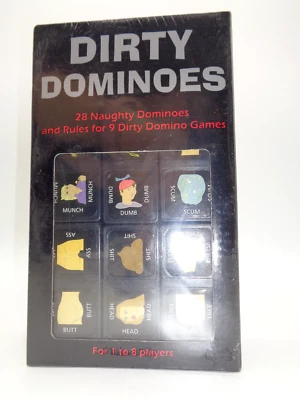 Dirty Dominos Game - For Adults Not for children - Image 1 of 2