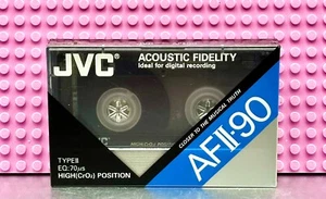 VICTOR/JVC AF II 90 TYPE II BLANK CASSETTE TAPE (1) (SEALED) - Picture 1 of 3