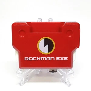 Rockman EXE 4.5 Battle Chip Gate Gameboy GBA Protoman Blues Ver Red Japan - Picture 1 of 7