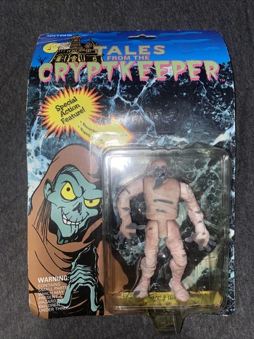 1994 Ace Novelty Tales from the Cryptkeeper Mummy Action Figure Cover