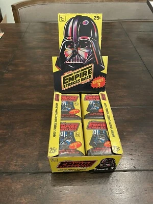 (1) Unopened Sealed Wax Pack 1980 Topps Star Wars EMPIRE STRIKES BACK Series 3 - Image 1 of 4