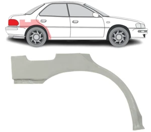 Per Subaru Impreza GC/GF 1992-2000 Pannello Riparazione Arco Ruota Posteriore/Destra - Foto 1 di 3