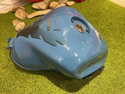 Tanque de combustível Kawasaki Z1000SX 2019 gasolina | Azul | Usado estado genuíno - Imagem 1 de 4