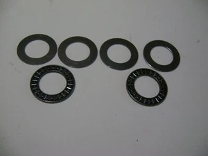 AXK2035 RASENMÄHER 20mm SPINDELLENKUNG UPGRADE DRUCKROLLENLAGER 2XBAB160 - Bild 1 von 1