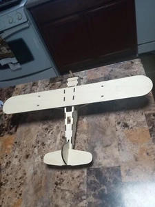 kit airplane Laser Cut Out Of 1/16 Basswood - Picture 1 of 8