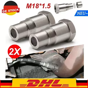 2x Lambdasonde Auto Lambda Eliminator,Spacer Metallkat Lamda O2-Simulator Sonde. - Bild 1 von 7