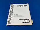2000 Arctic Cat ZR500 CARB Snowmobile PRINTED Parts Manual Original Parts Book