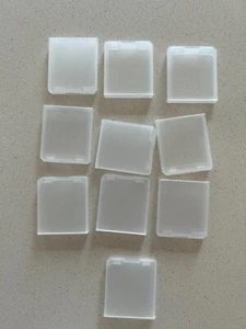 X 10 Fundas de repuesto para videojuegos Nintendo DS carcasa de almeja protector de viaje - Imagen 1 de 1