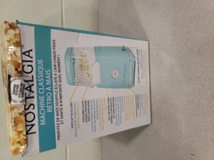 Nostalgia Hot-Air Electric Popcorn Maker, 12 Cups, Healthy Oil Free Popcorn with - Picture 1 of 7