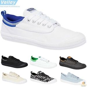 DUNLOP VOLLEYS Volley International Men's Sneakers Casual Lace Up Shoes Canvas