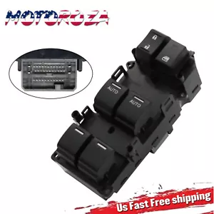 Interruptor de puerta de ventana eléctrica principal 35750-TA0-A31 para Honda Accord EX&EXL 2008-2012 - Imagen 1 de 9