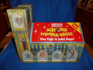 NOTRE DAME CATHEDRAL Disney NESTLE MAGIC PROMO DISPLAY Hunchback IN ORIGINAL BOX - Picture 1 of 10