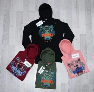 kenzo hoodie GREEN ,BLACK,PINK(S,M,LXLXXL,3XL - Picture 1 of 21