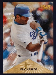 1996 Pinnacle Starburst Artist's Proofs #25 Eric Karros - Picture 1 of 2