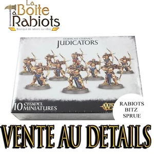 Warhammer Age Von Sigmar-Sturmcast Eternals-Judicators-Rabiots-Bitz-Sprue - Photo 1/7