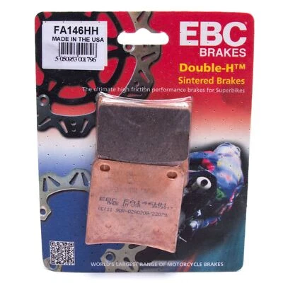 Pastillas de freno de motocicleta sinterizadas EBC FA146HH para Suzuki GW 250 Inazuma 2013 Foto 1 de 4