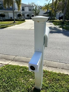 Mailbox mount for Dahua Amcrest round style IP POE Security Cameras - Picture 1 of 7