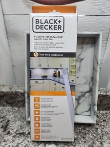 Black + Decker Dimmable Under Counter Lighting Motion Sensor 9inch Bar Magnetic