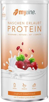 Inko Myline Eiweiß 1 x 400g Dose Diät Protein mit L-Carnitin