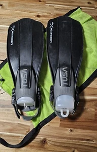 TUSA Liberator X-Ten Tauchflossen mit offener Ferse und Netztasche - Bild 1 von 11