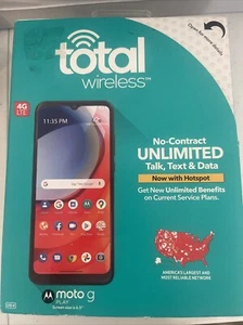 Motorola Moto G - 32 GB - Blue (Total Wireless) - Afbeelding 1 van 7
