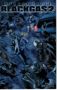 WARREN ELLIS BLACKGAS#1 WRAP Oct 2006 Avatar Press {FREE SHIPPING} - Picture 1 of 3