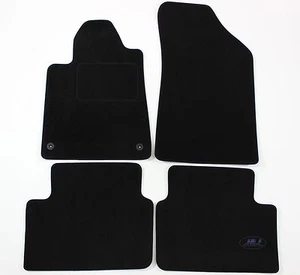 Tapis De Sol Velours Sur Mesure Pour Peugeot 407 2004-2012 4-Pcs Fixation Ronde - Imagen 1 de 6