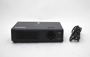 Viewsonic PJ400 VS10459 LCD Projector 308 Lamp Hours Portable 1080i NO REMOTE