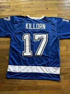 💥Alex Killorn Signed Autographed Tampa Bay Lightning Custom Jersey JSA Cert - Picture 1 of 5