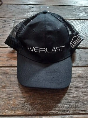 Sombrero Negro Red Everlast   Foto 1 de 2