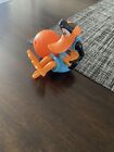 Lot Of 2 Space jam Duck And Ball Small Toy 