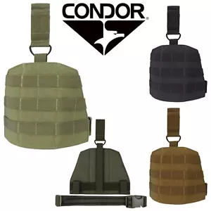 Condor 171037 Tactical MOLLE PALS Modular Drop Leg Low Profile Holster Panel - Picture 1 of 9