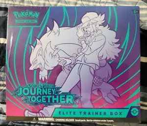 Pokémon Journey Together ETB (sealed In Hand) - Imagen 1 de 1