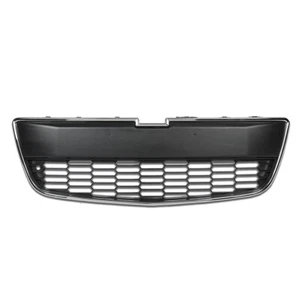 Fit For 2012-2016 Chevrolet Sonic Front Bumper Lower Grille Grill w/ Chrome Trim - Picture 1 of 9