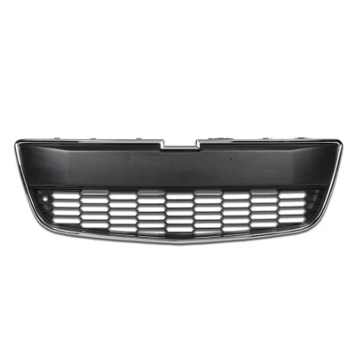 Fit For 2012-2016 Chevrolet Sonic Front Bumper Lower Grille Grill w/ Chrome Trim Foto 1 de 4