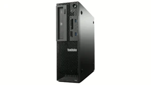 Lenovo ThinkStation E32 SFF i7 4770 QUAD 3.4GHz 8GB RAM 250GB SSD DVDRW Win 10 - Picture 1 of 1