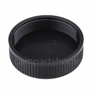 M37 Rear Lens Cap Caps Cover 37mm x 0.75mm Camera protective hood M37 X 0.75 - Picture 1 of 3