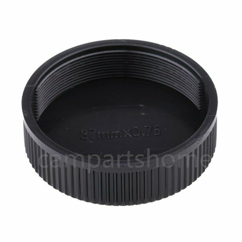 M37 Rear Lens Cap Caps Cover 37mm x 0.75mm Camera protective hood M37 X 0.75 - Image 1 of 3