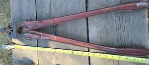 H.K. PORTER Luster Jordan Large Compound Crimpzange - Bild 1 von 4