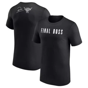 Camiseta The Rock Final Boss - Camiseta Negra Manga Corta - Imagen 1 de 2