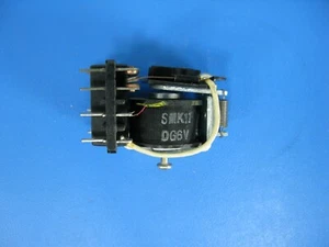 (1) SMK11-DG6V Syracuse Electronics Relay 6V Coil - Picture 1 of 5