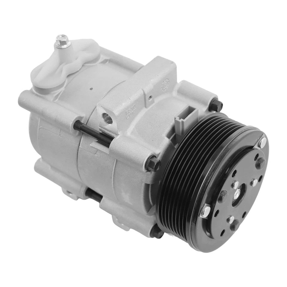 A/C Air Conditioner Compressor w/Clutch For 1999-2000 Ford F-150 5.4L CO101490C Foto 1 de 4