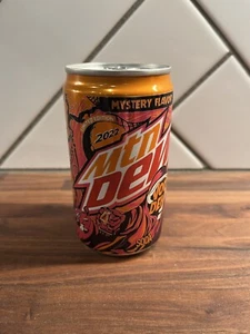Mountain Dew Voodew 2022 Flavor (1) 7.5oz Mini Can Halloween Limited Edition - Picture 1 of 2