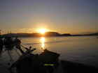 Photo 12X8 Sunset Over Kerrera From The North Pier Oban  C2010
