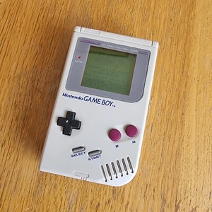 Console Nintendo Gameboy Classic FAT DMG-01 FUNZIONANTE - Imagen 1 de 10